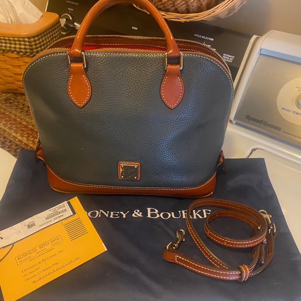 Dooney and Bourke Zip Zip Satchel